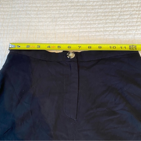 Shore Black Mallorca High Waist Flowy Shorts Size XS - Picture 15 of 16